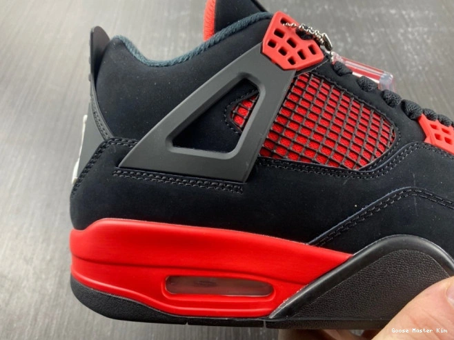 Red CT8527-016 Air 4 Jordan Thunder 0810